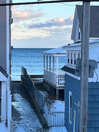 View of water from deck