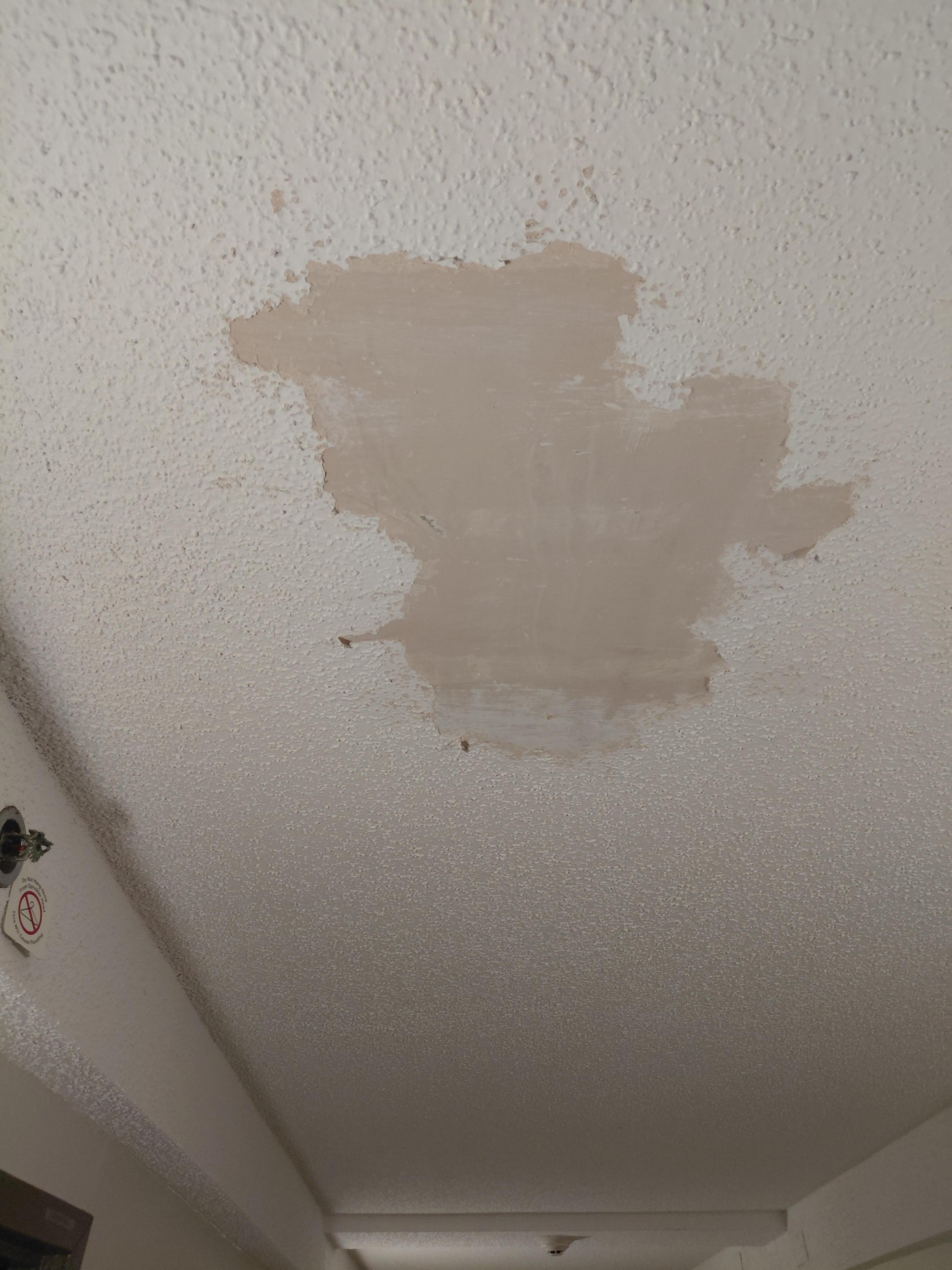 Ceilings cracking