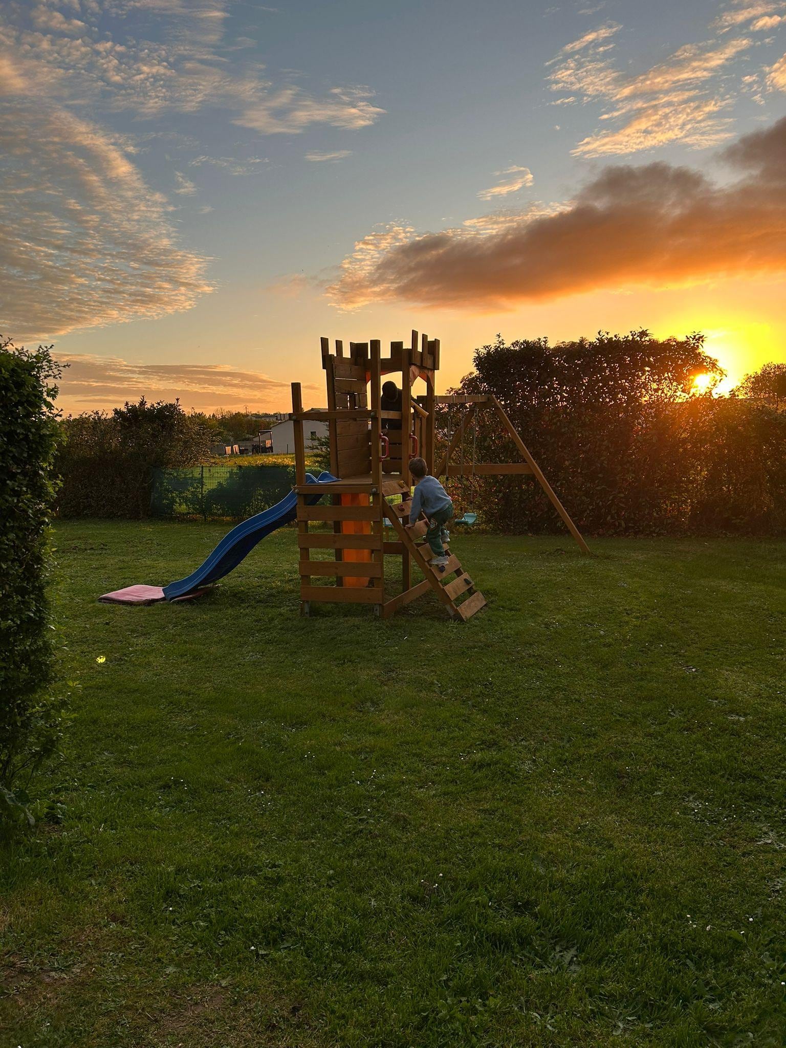 Coin jeux dans l'espace partagé 