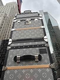LVMH main store under construction.