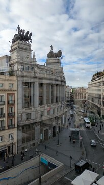 View from breakfast room