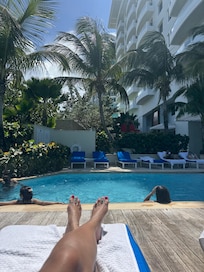 Adults only pool