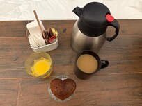 They brought this every morning