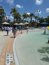 Pool area