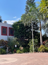 Reception and facilities entrance