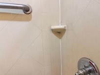 Shower need proper cleaning