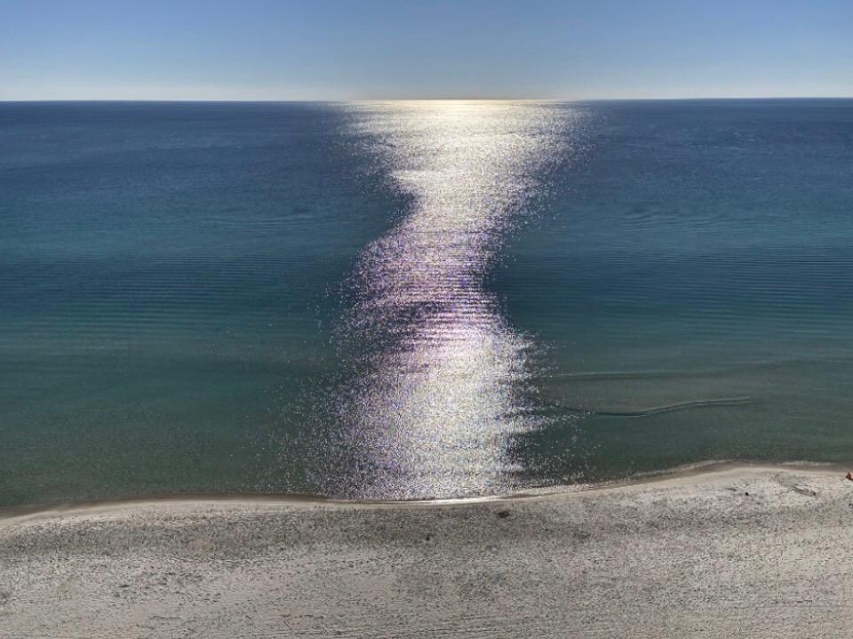 View from the balcony!