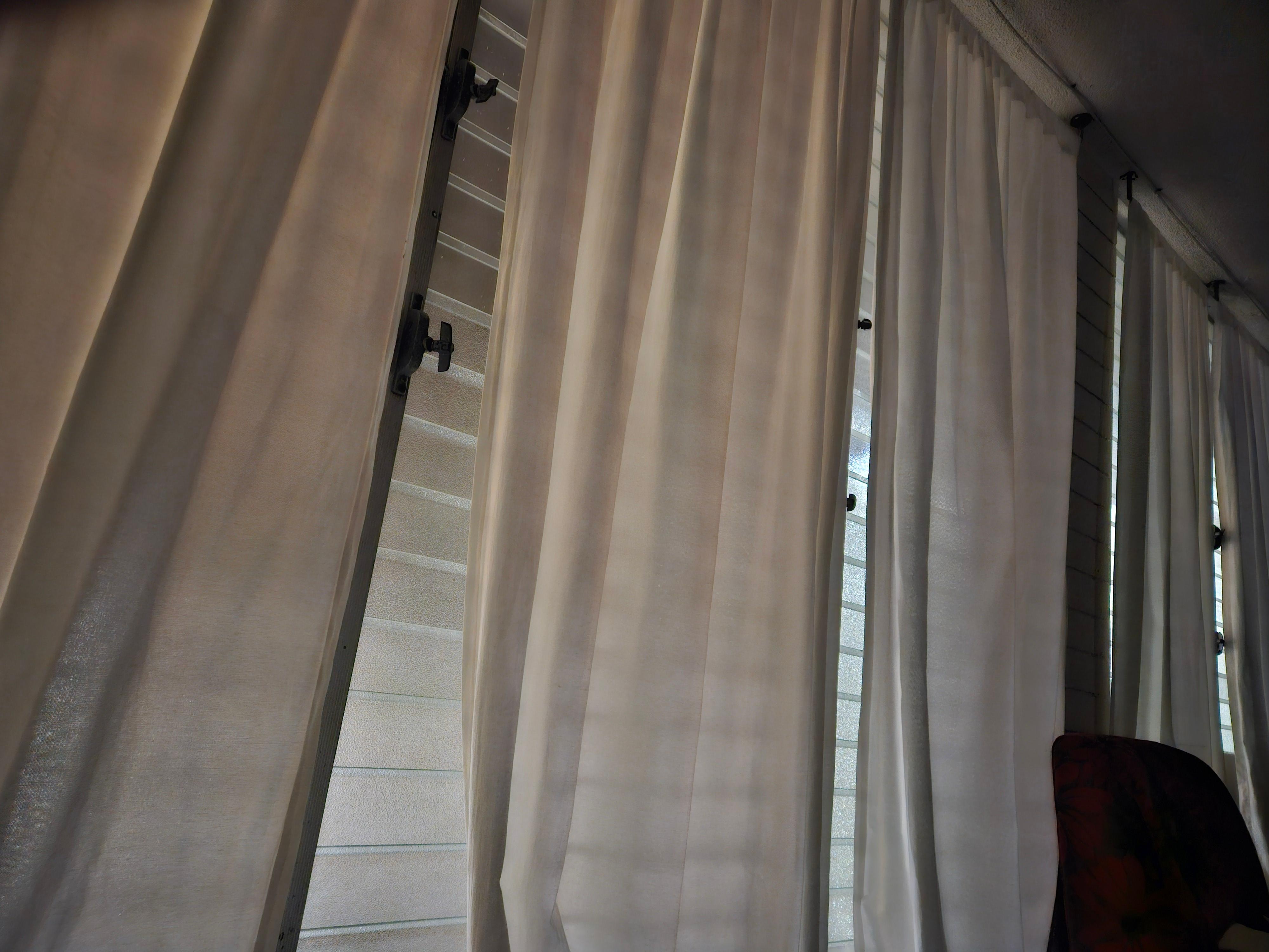 this was taken at 2am. There was no way to block the light