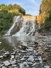 Ithaca waterfall
