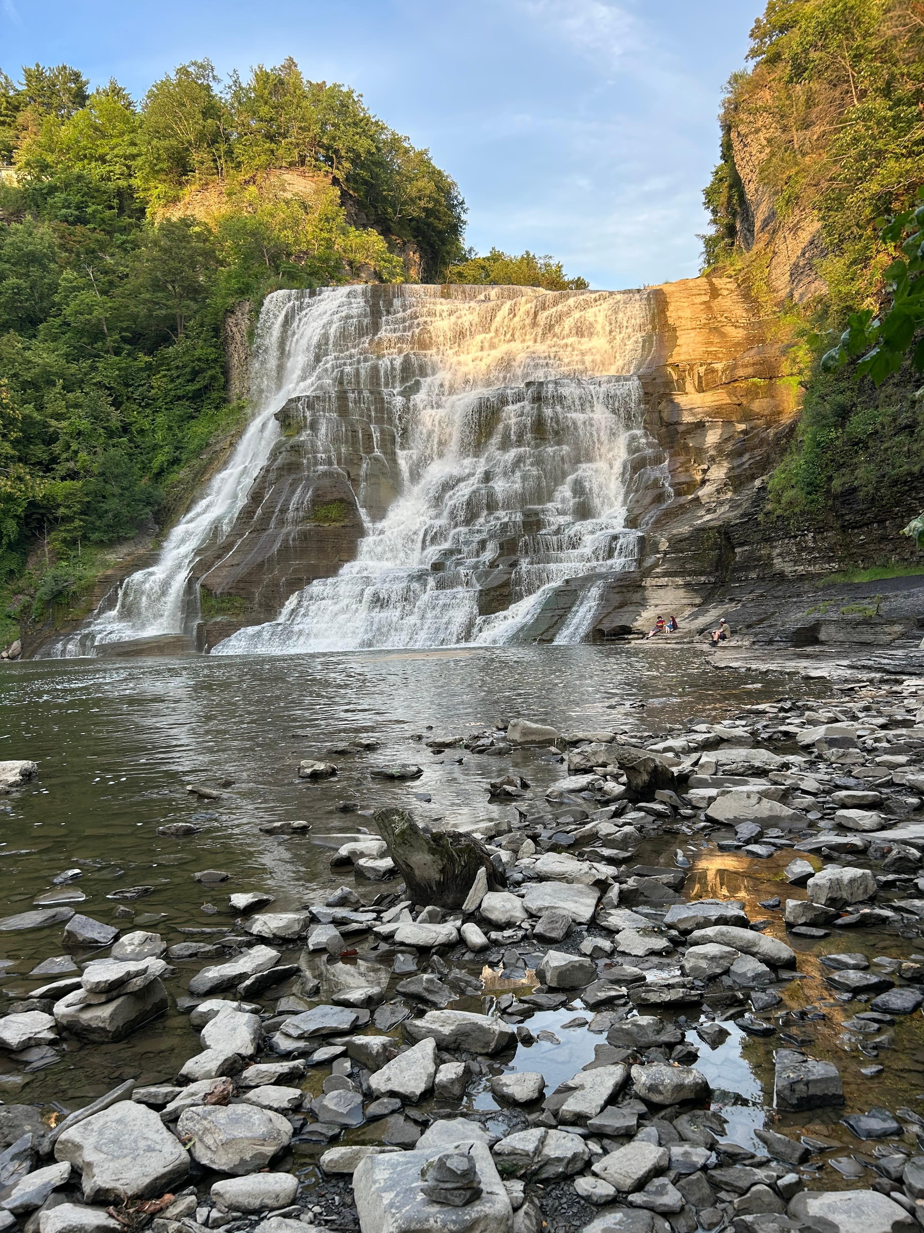 Ithaca waterfall