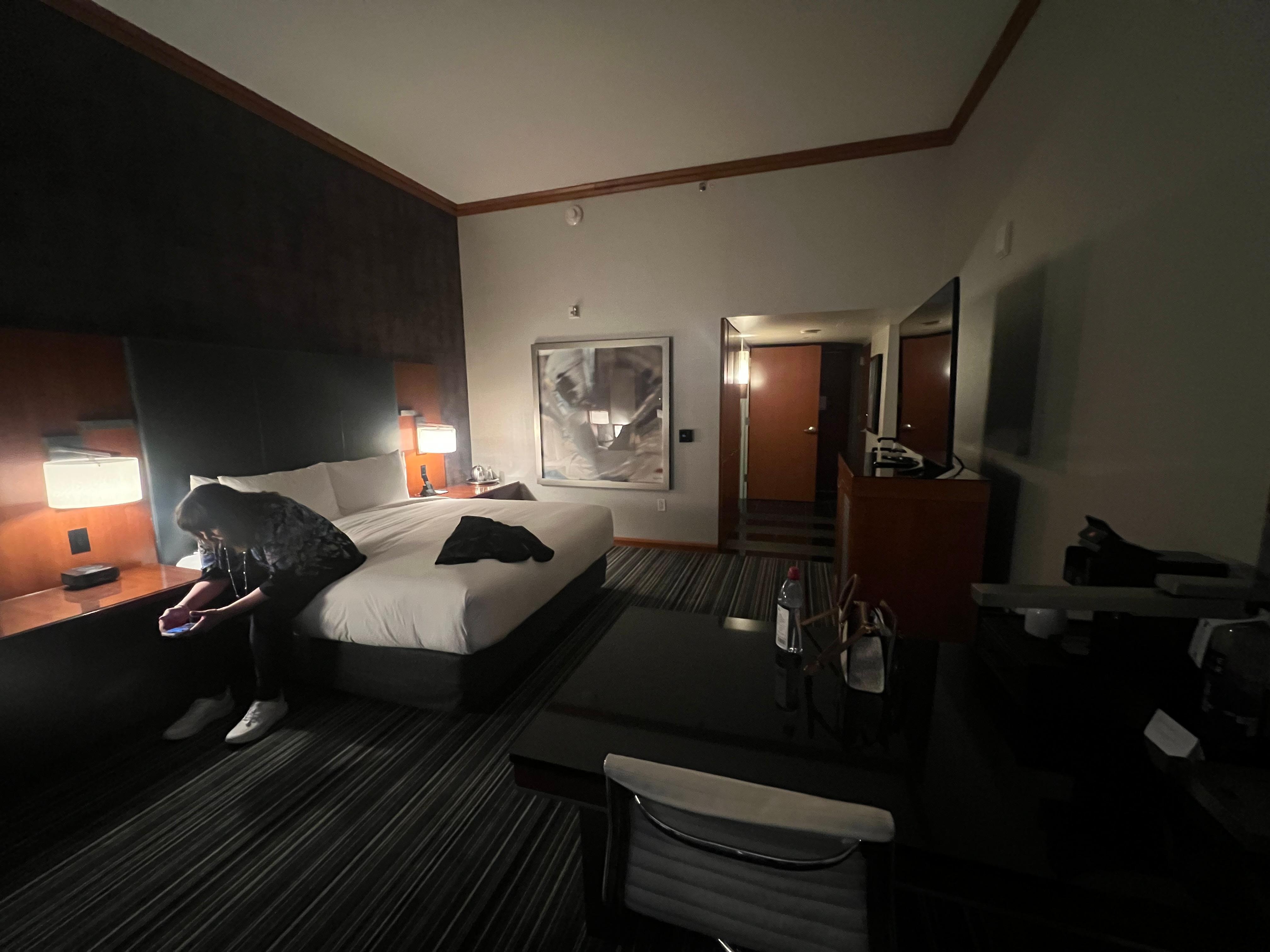 Great rooms. 