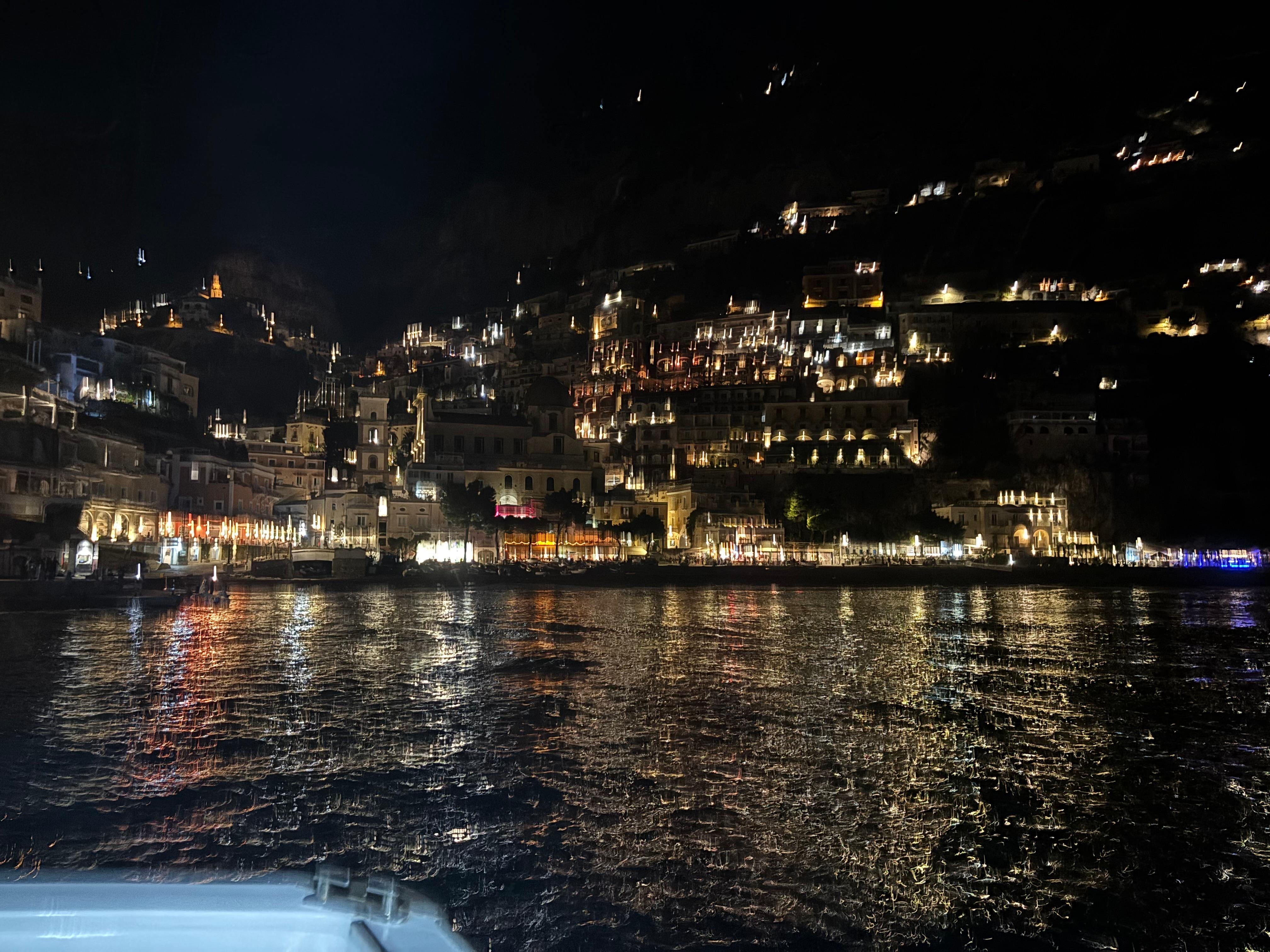 Anoitecer de nosso quarto.