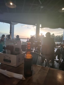 Waterfront Social, restaurant on the property