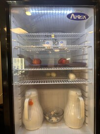 Looks like OLD Leftover food.