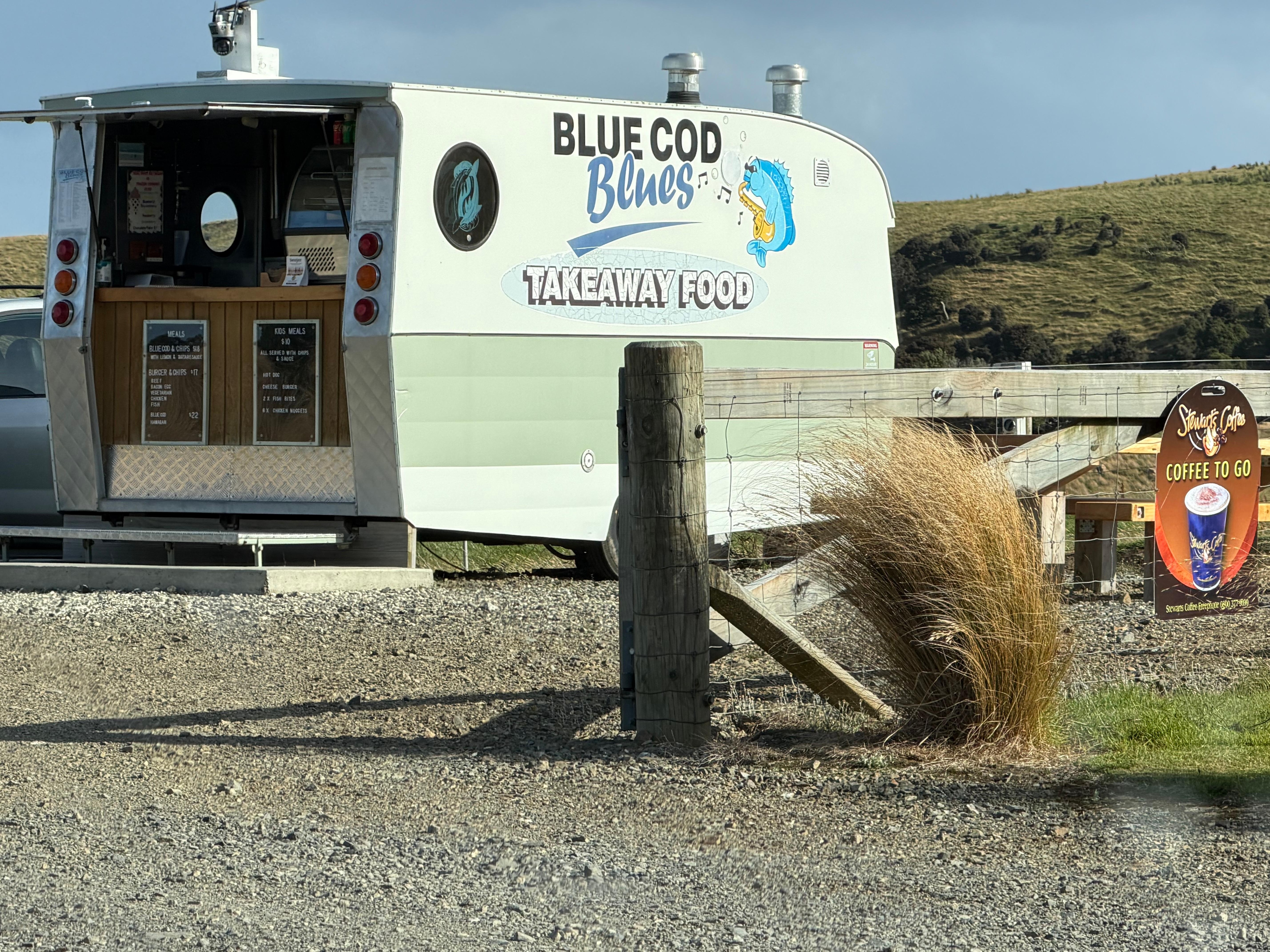 Eats- Blue Cod Blues