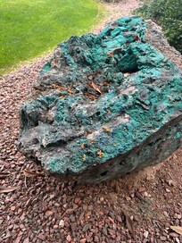 Good energy rocks in the space