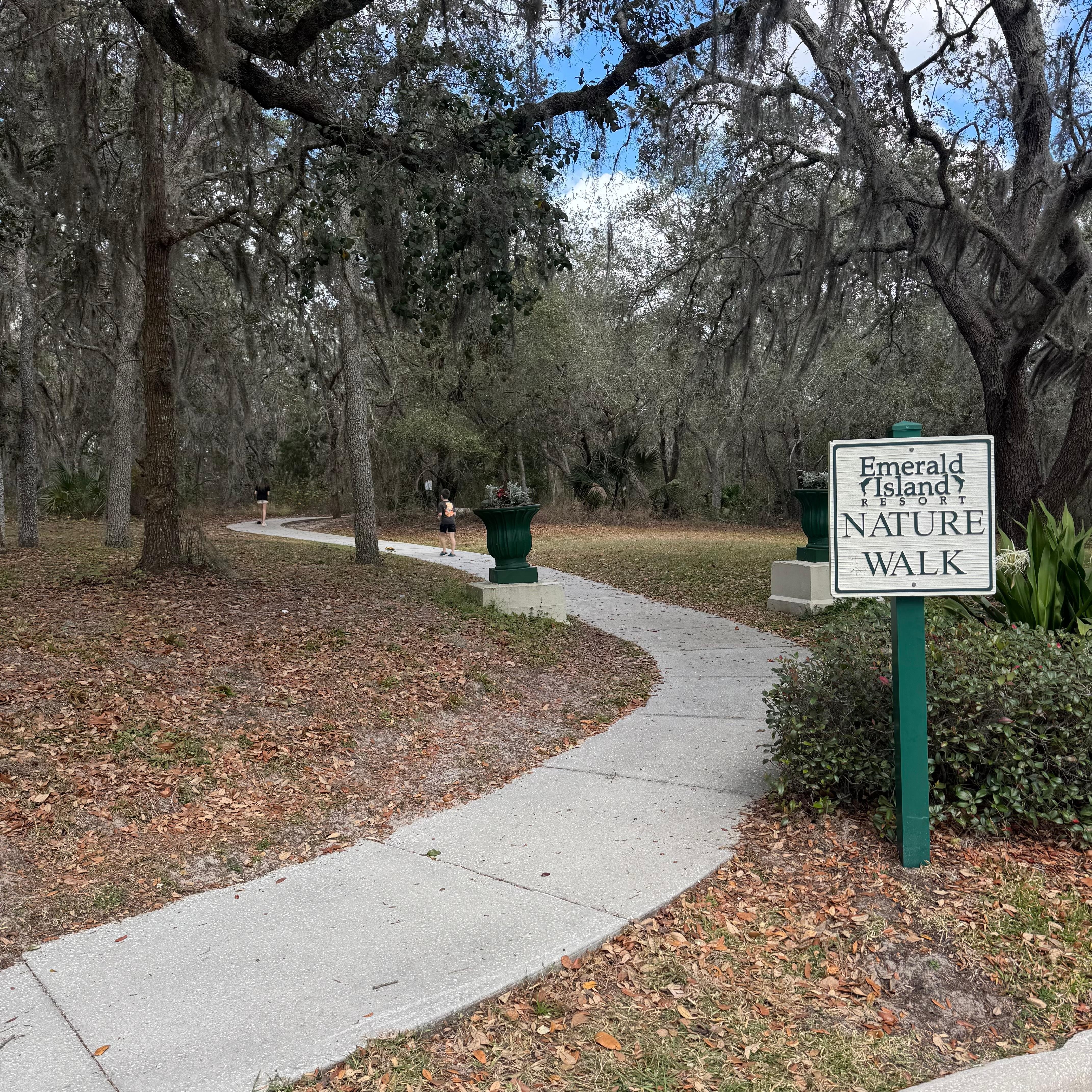 Resort Nature Walk  Beautiful