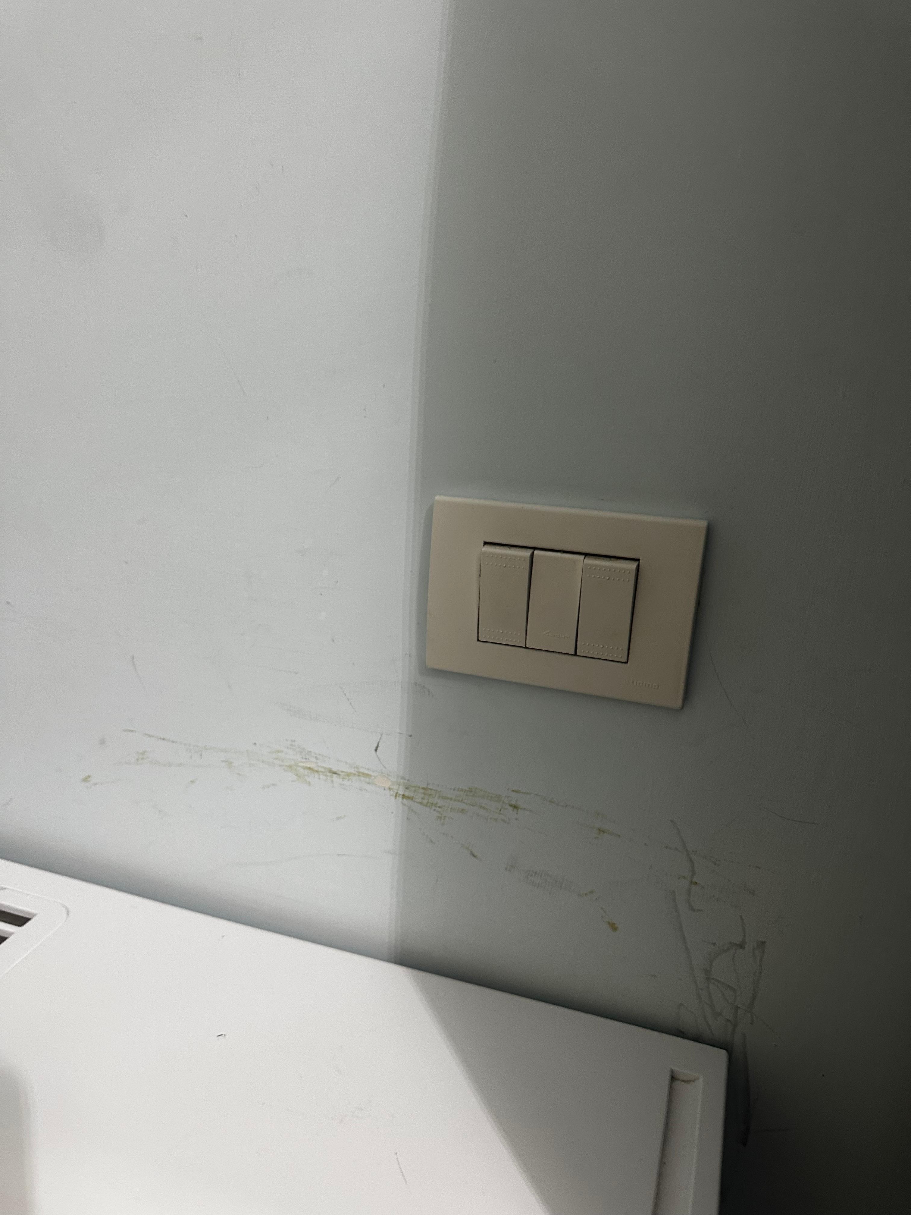 More damaged walls everywhere 