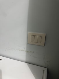 More damaged walls everywhere