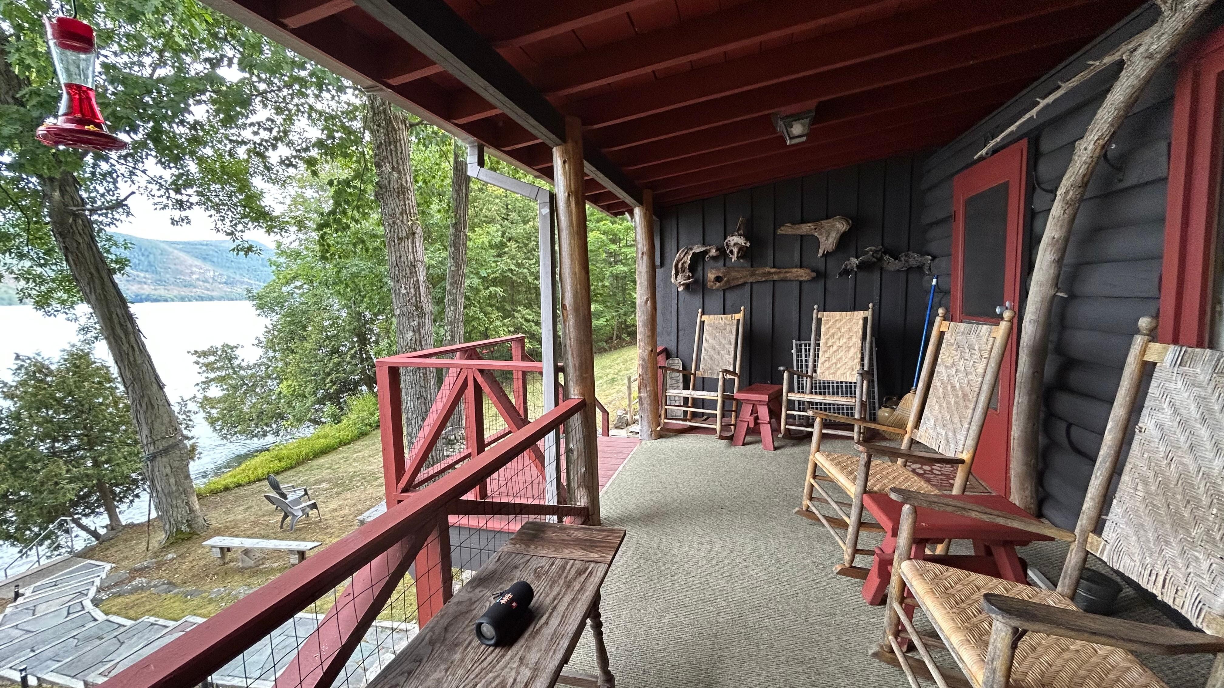Best spot to hang out enjoying the lake scenery