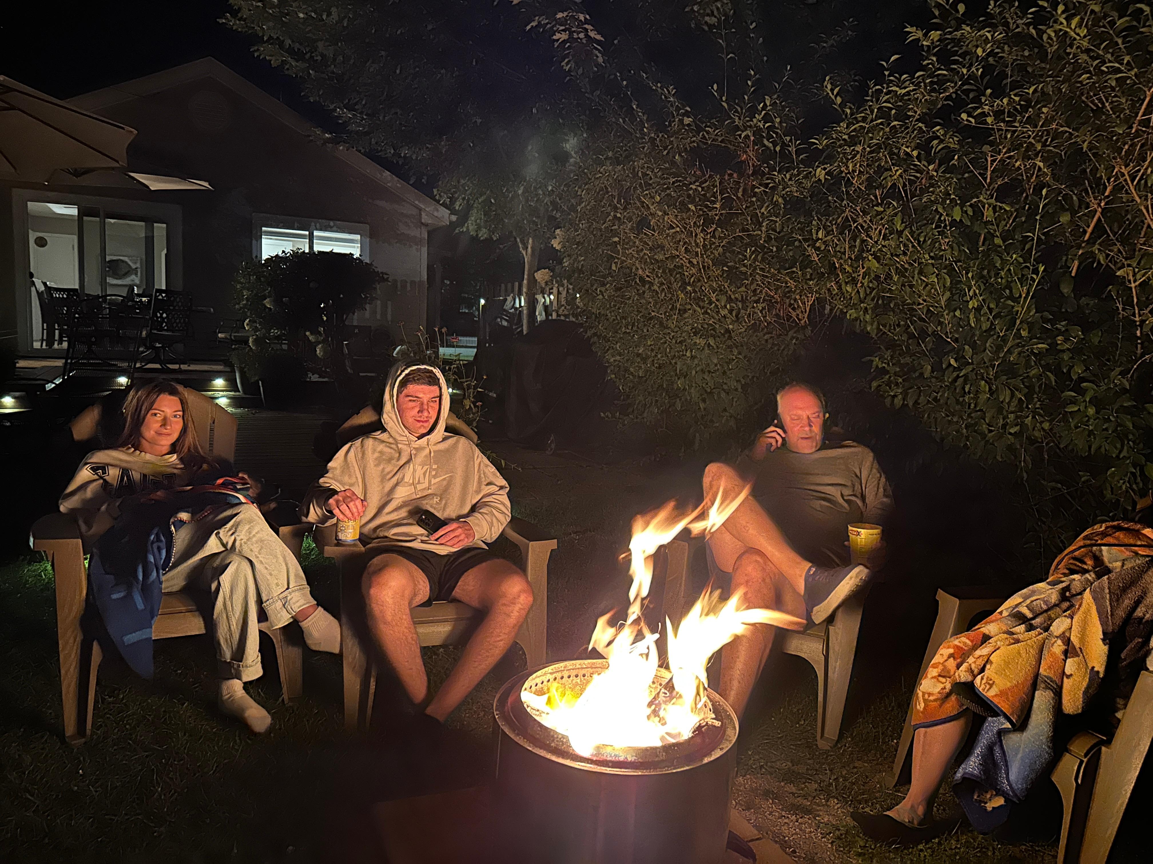 Perfect property for sitting around the fire and laughing about the good ol’days