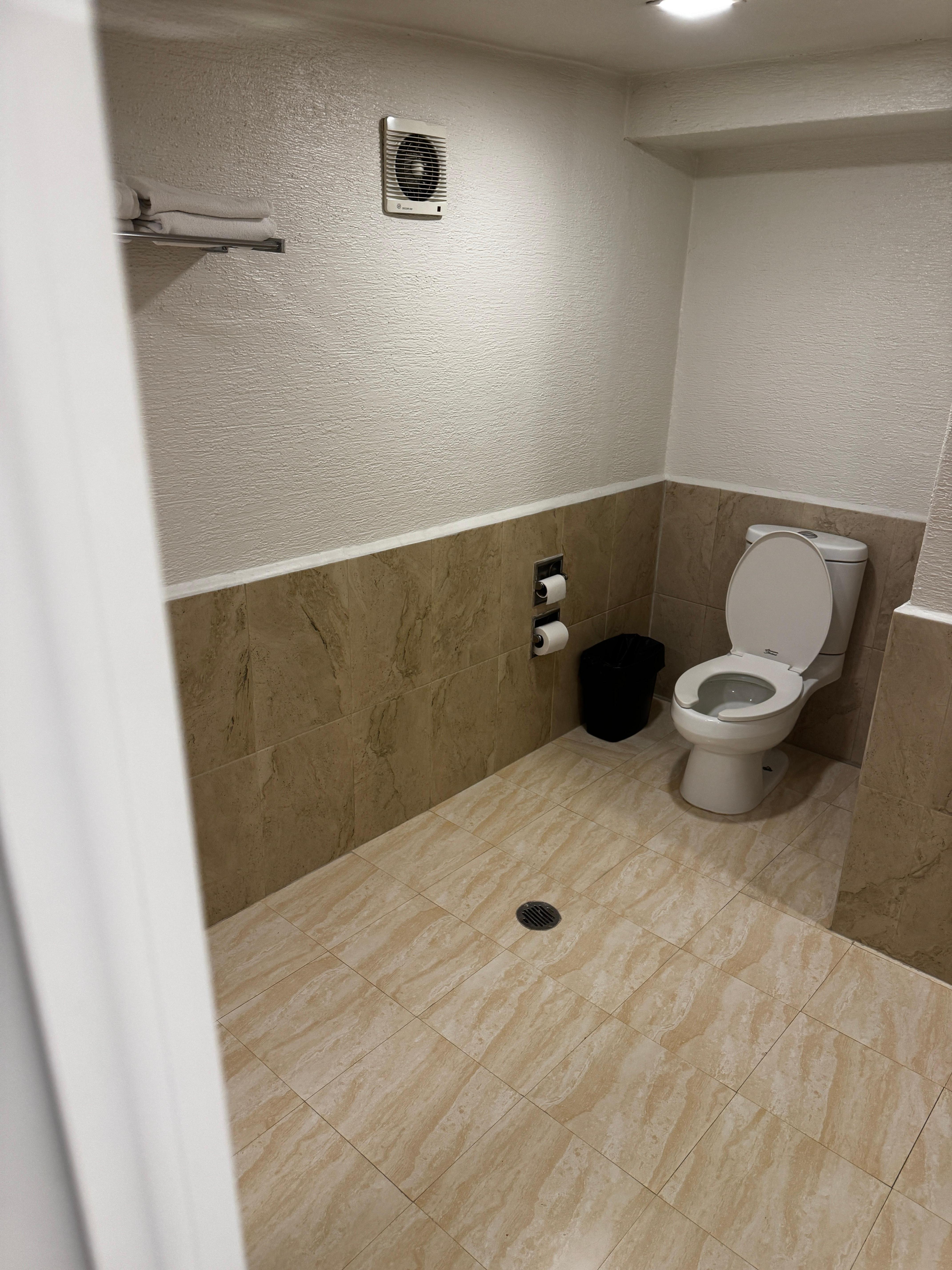 Strangest bathroom I’ve ever seen