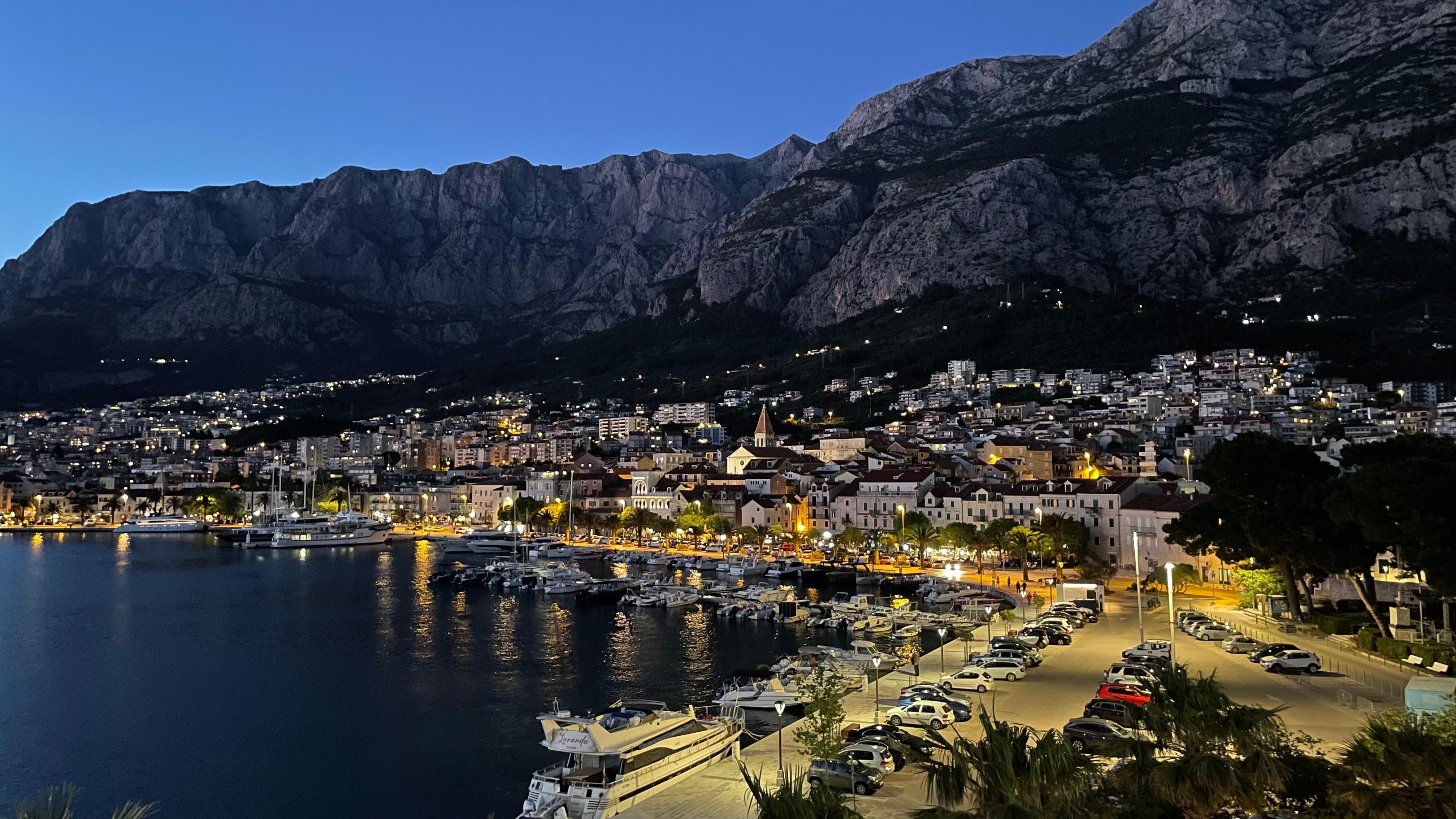 Vue de la chambre d’hôte, magnifique!