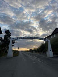 Next to the hotel