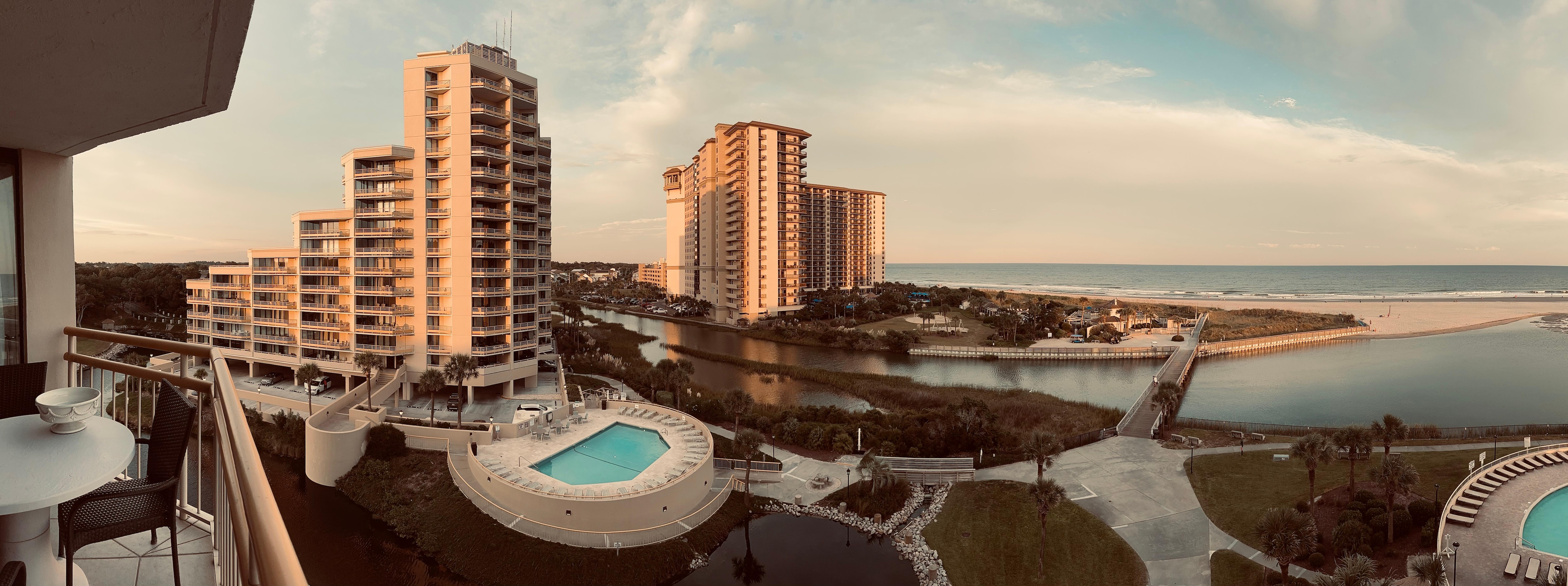 Pano off balcony