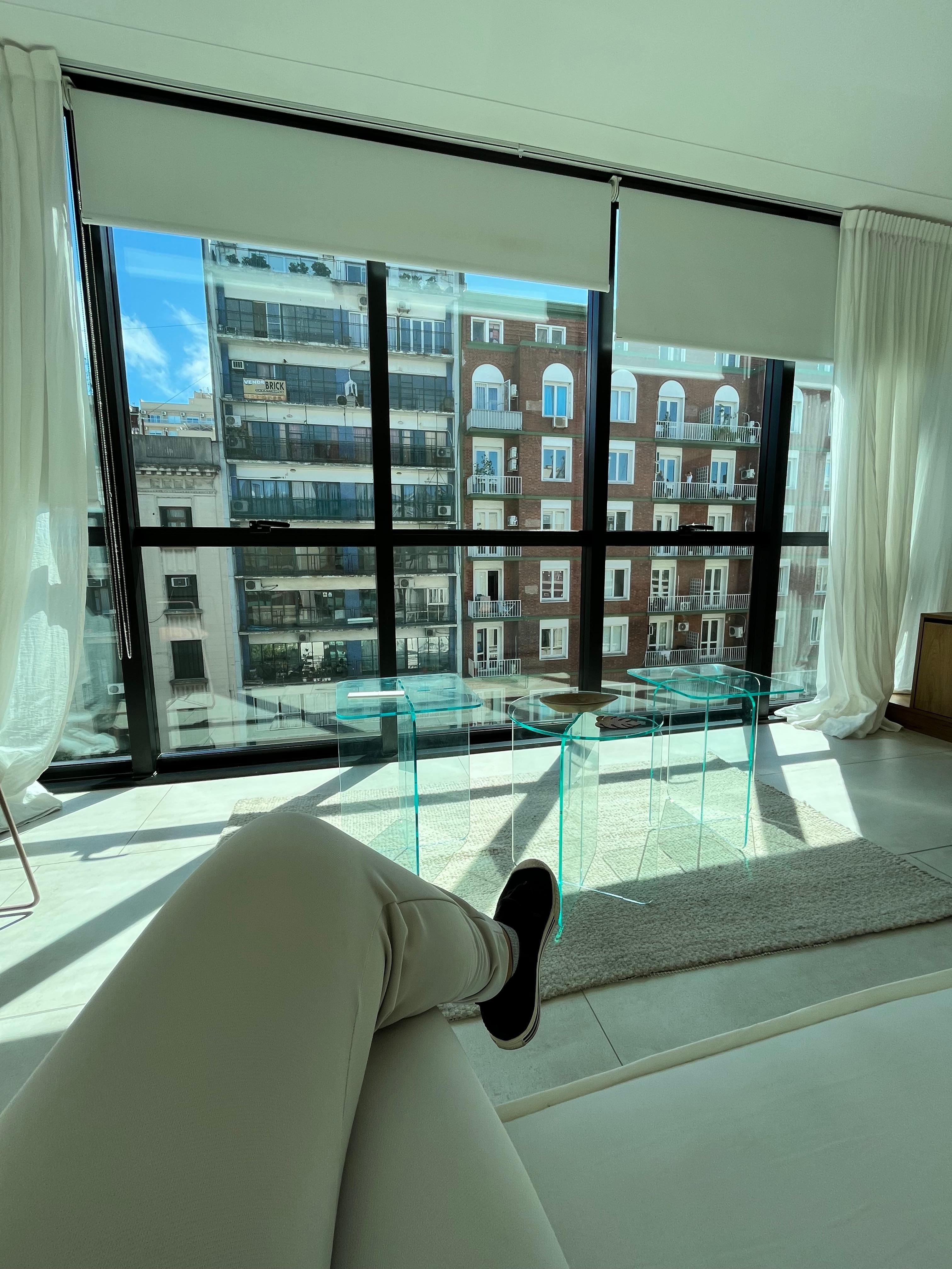 A vista do apartamento no 6 a nadar 