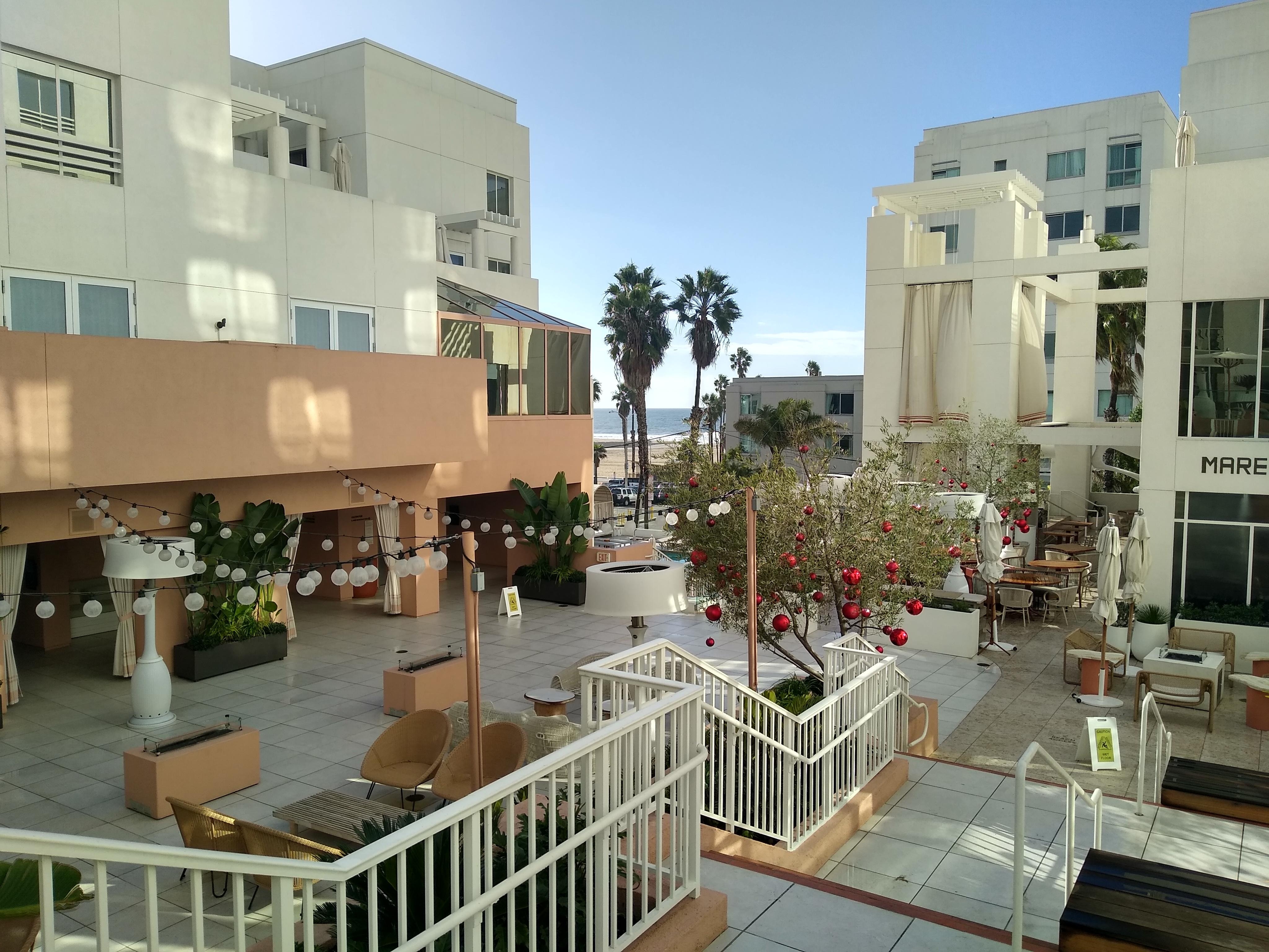 Lovely pool deck and cabana area