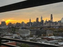 The Manhattan skyline view was absolutely stunning