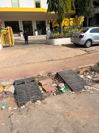 The grand entry to Bloom!