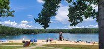 Smith Mtn Lake Beach