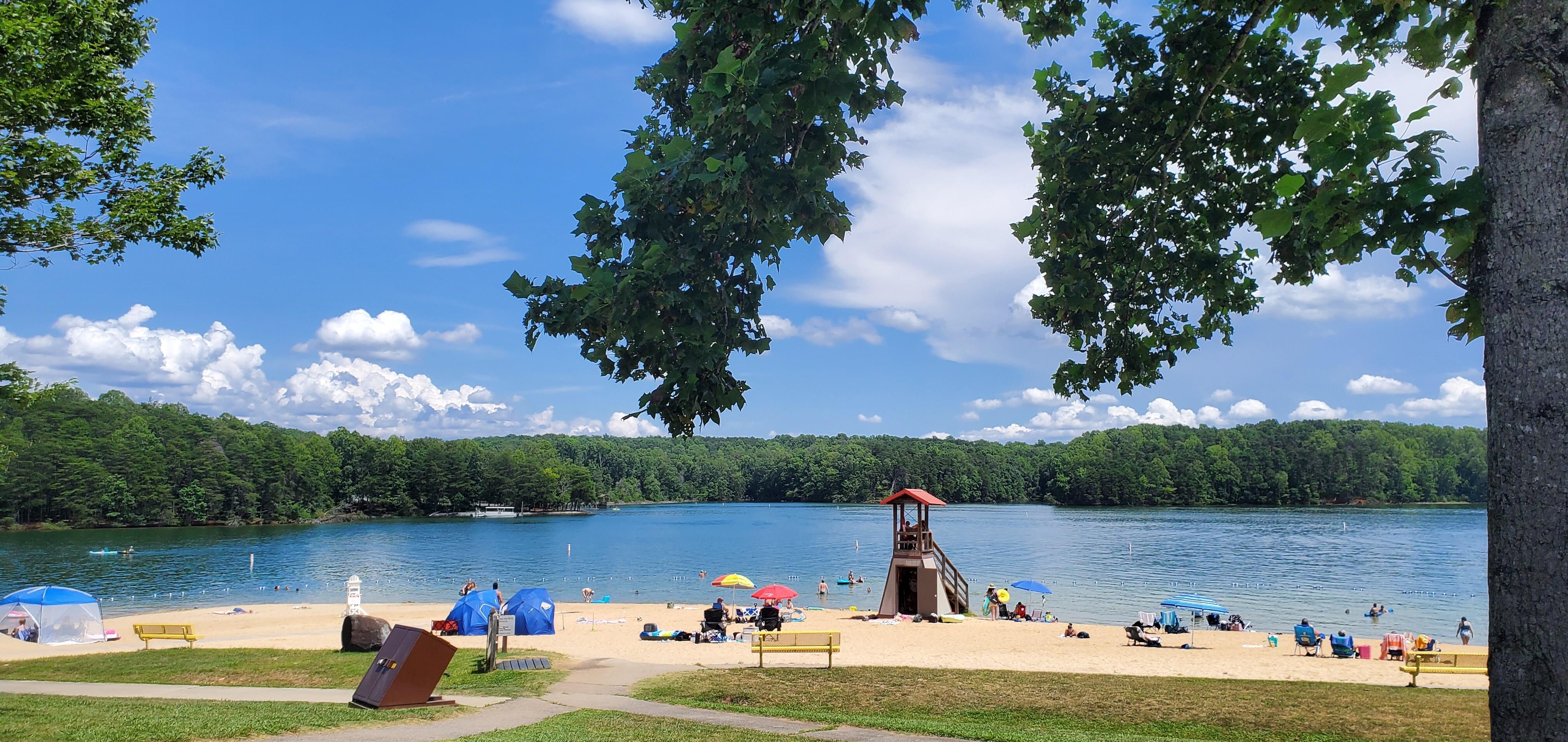 Smith Mtn Lake Beach