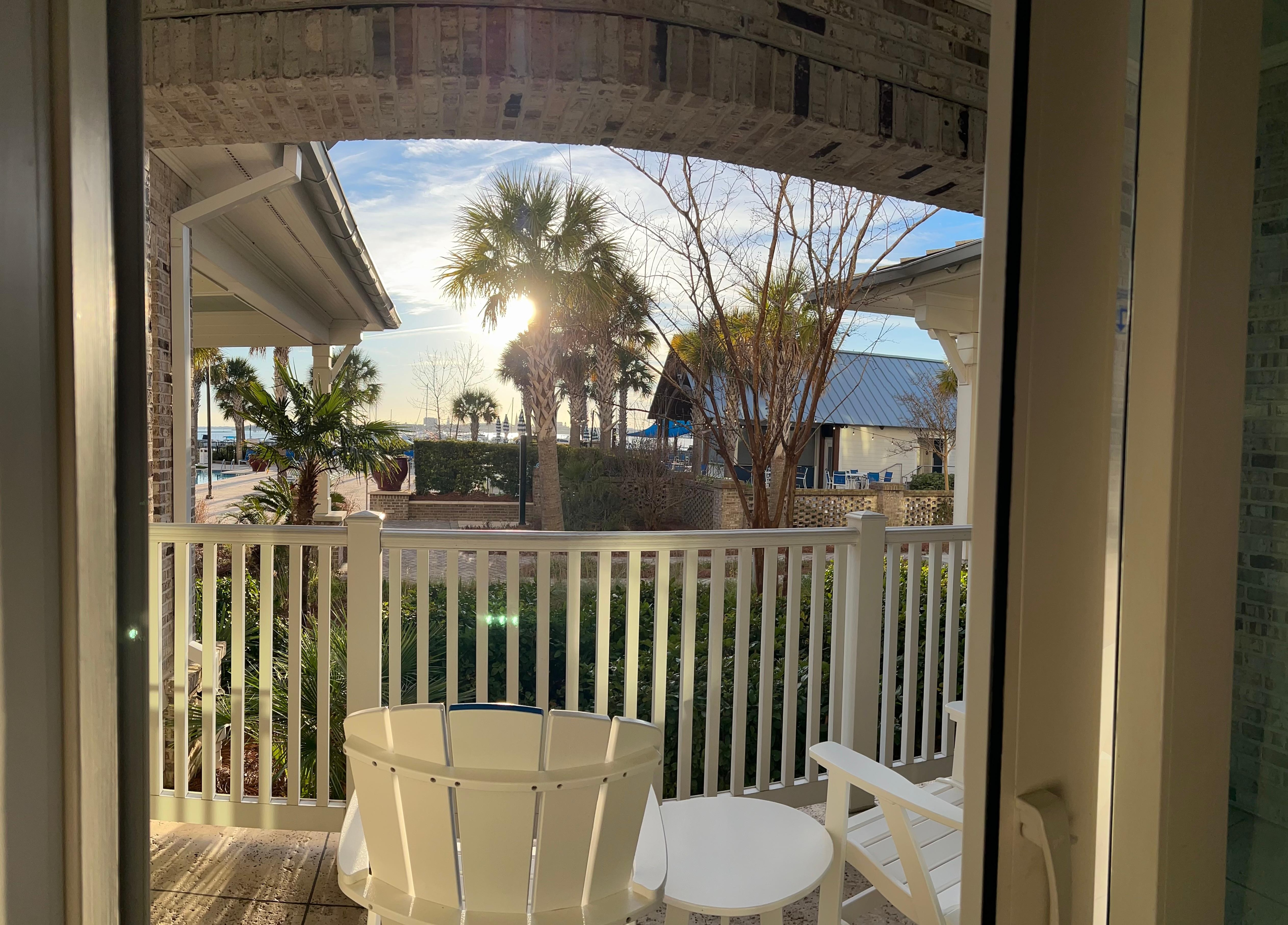 The view from our porch