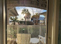 The view from our porch