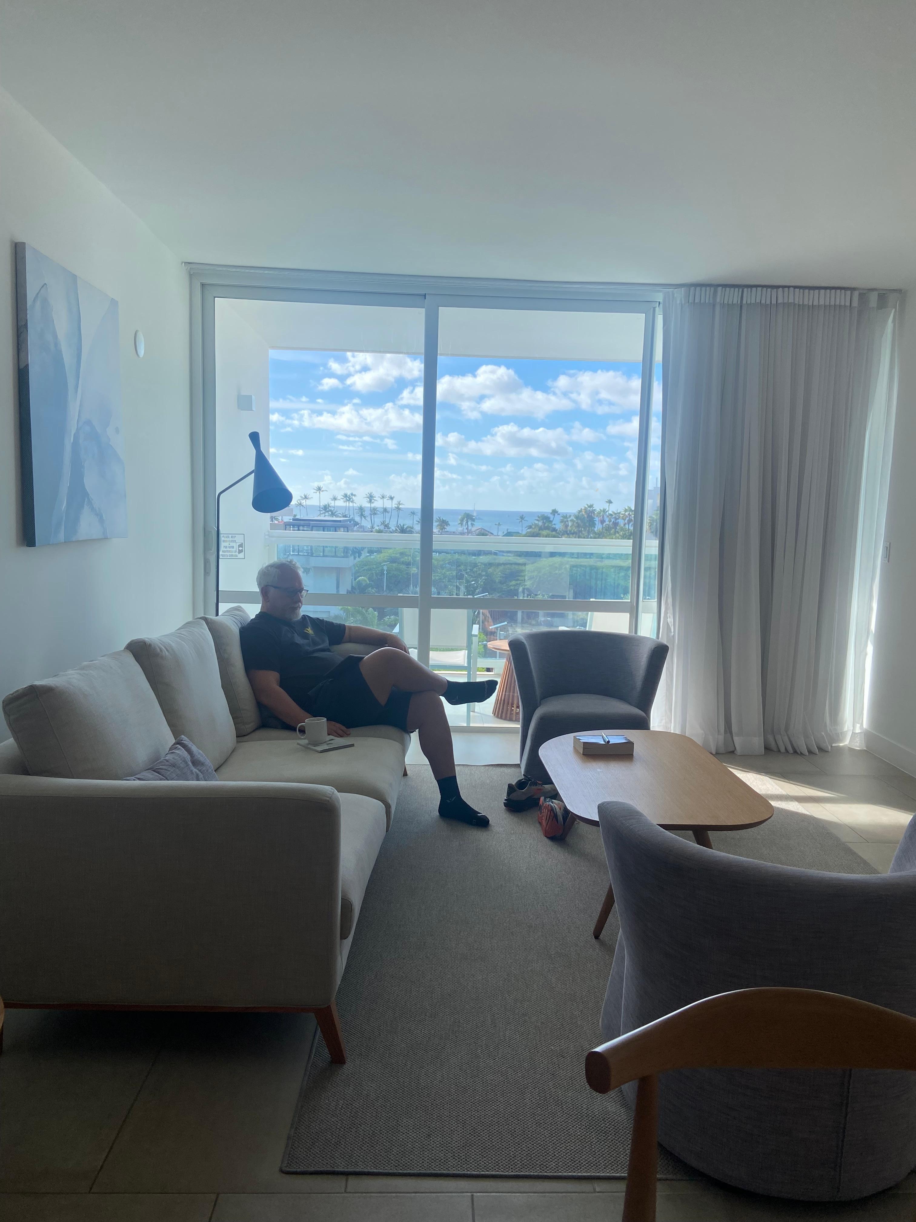 interior of one bedroom