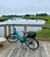 Biking in the community