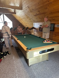 Windhamâs favorite part was learn pool from his grandparents