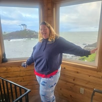 View from Widows tower