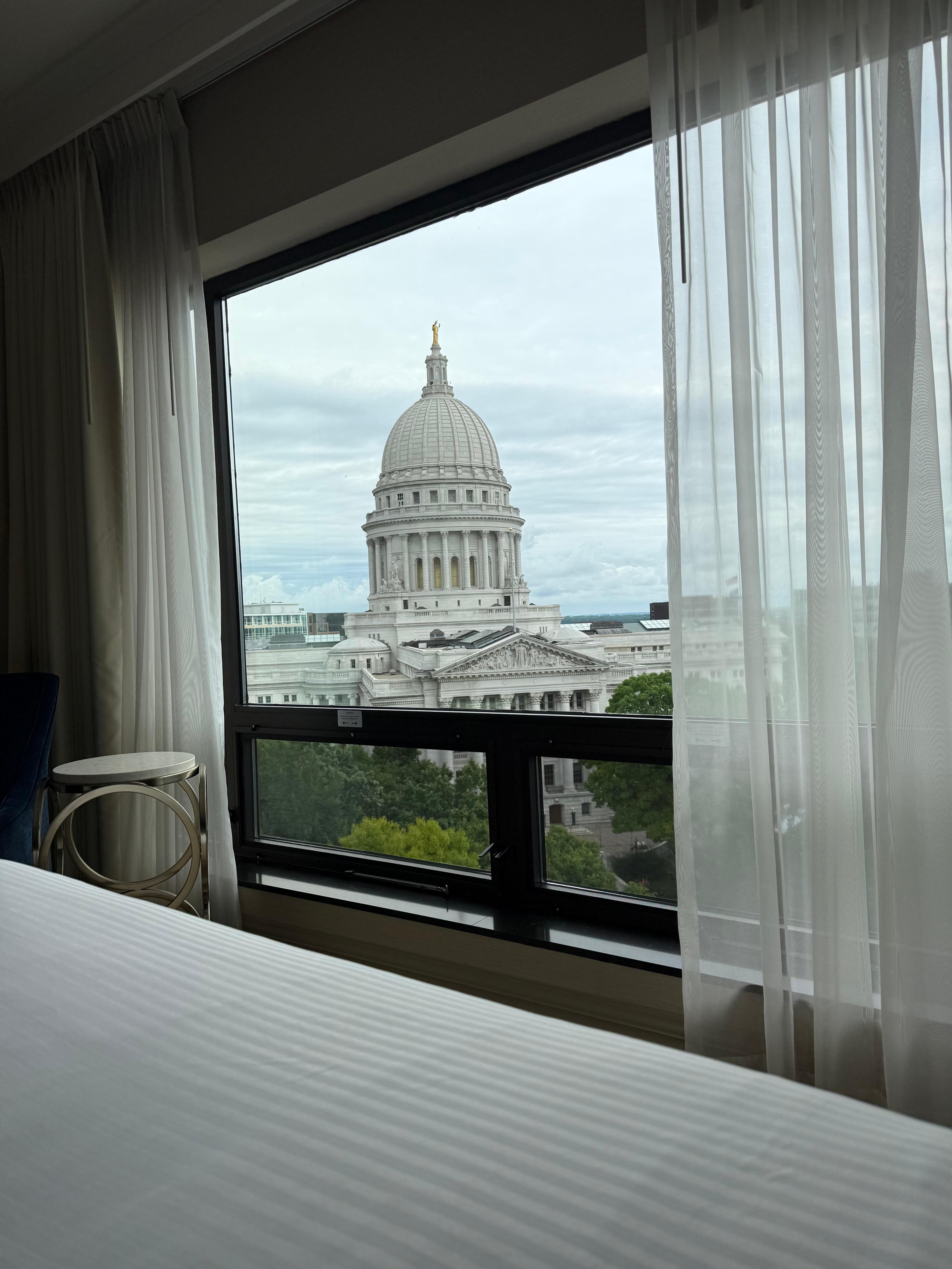 View from the room