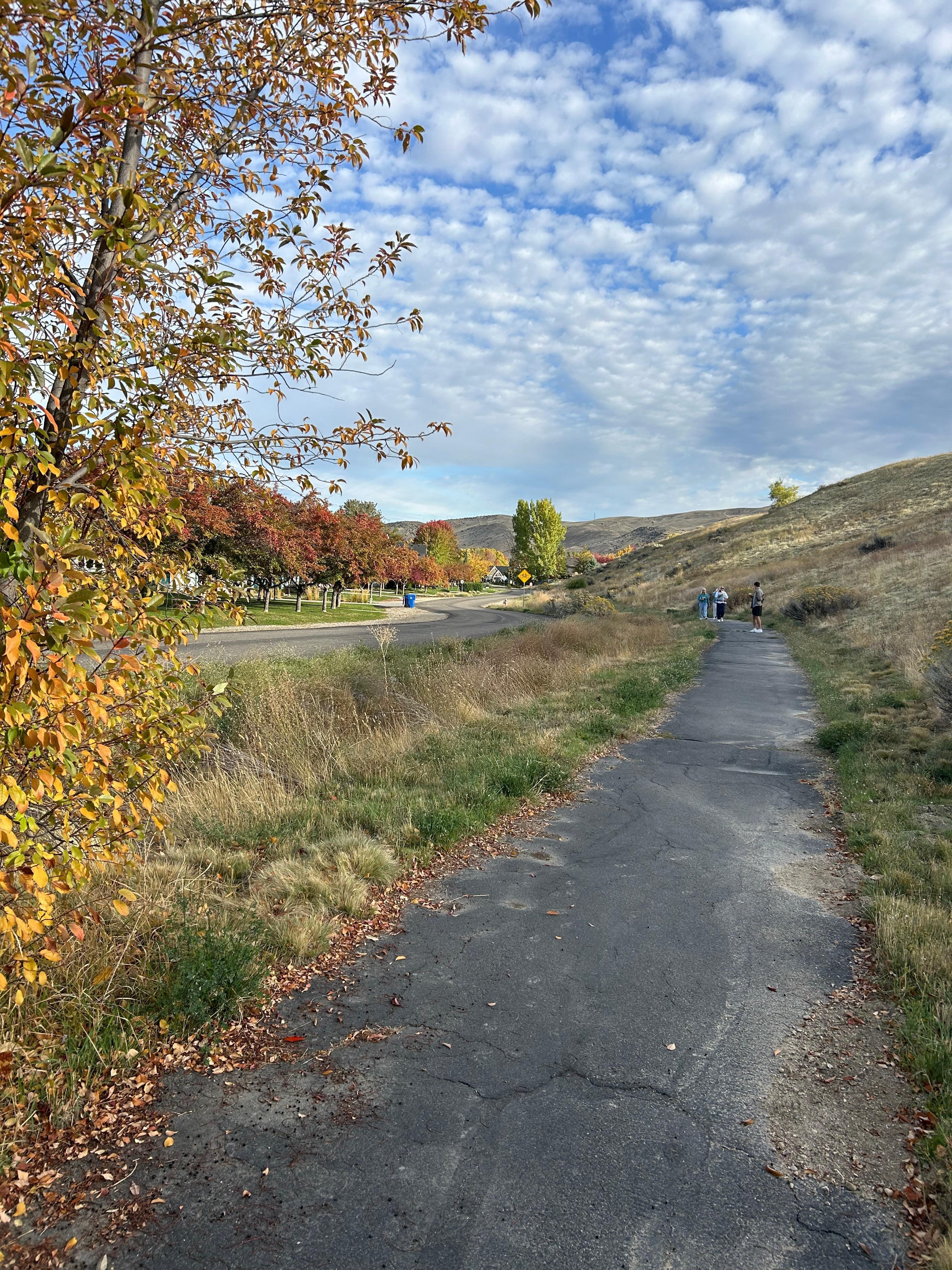 Amongst nature in the high desert.