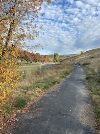 Amongst nature in the high desert.
