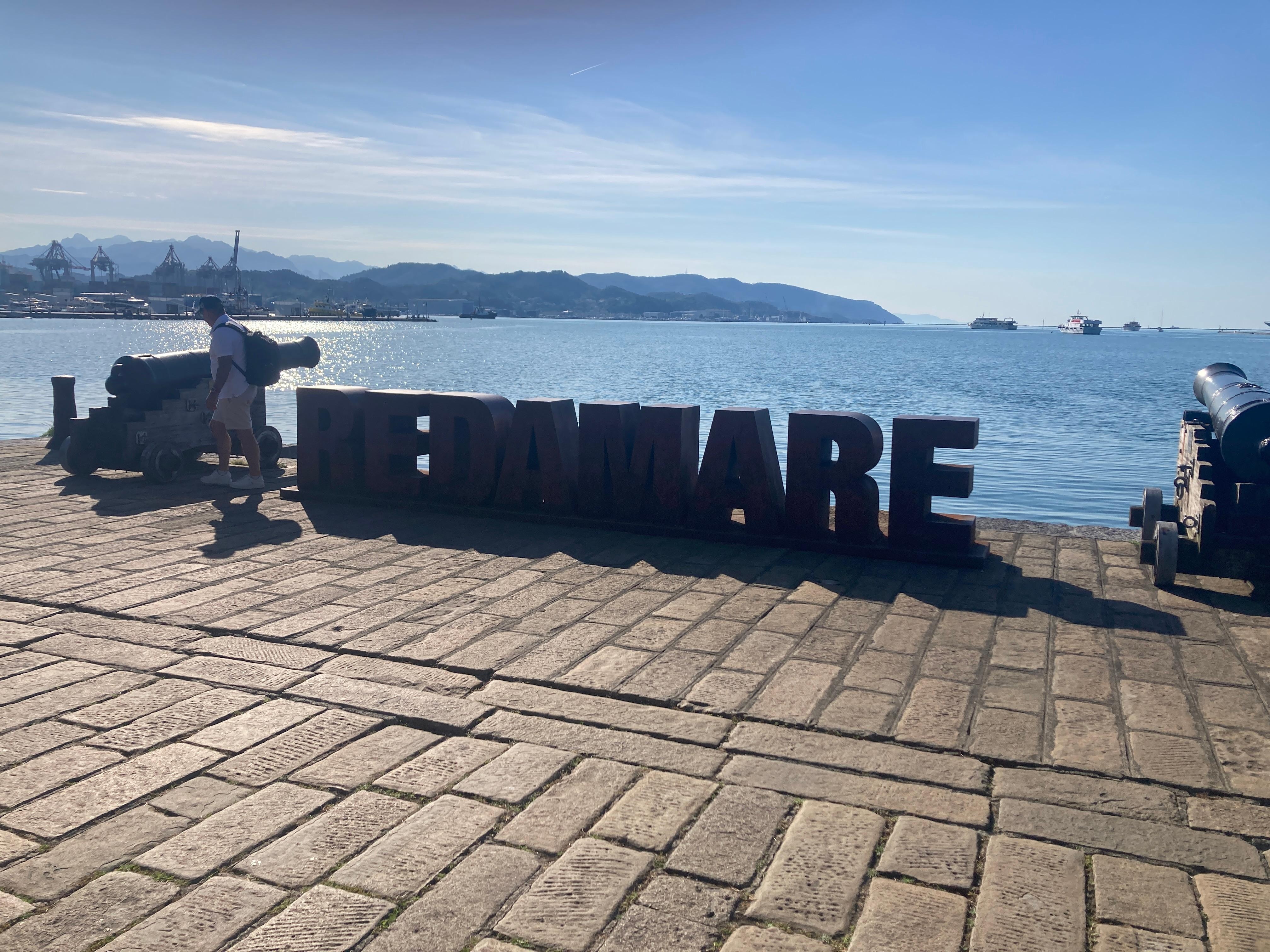La Spezia boardwalk 