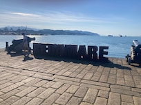 La Spezia boardwalk