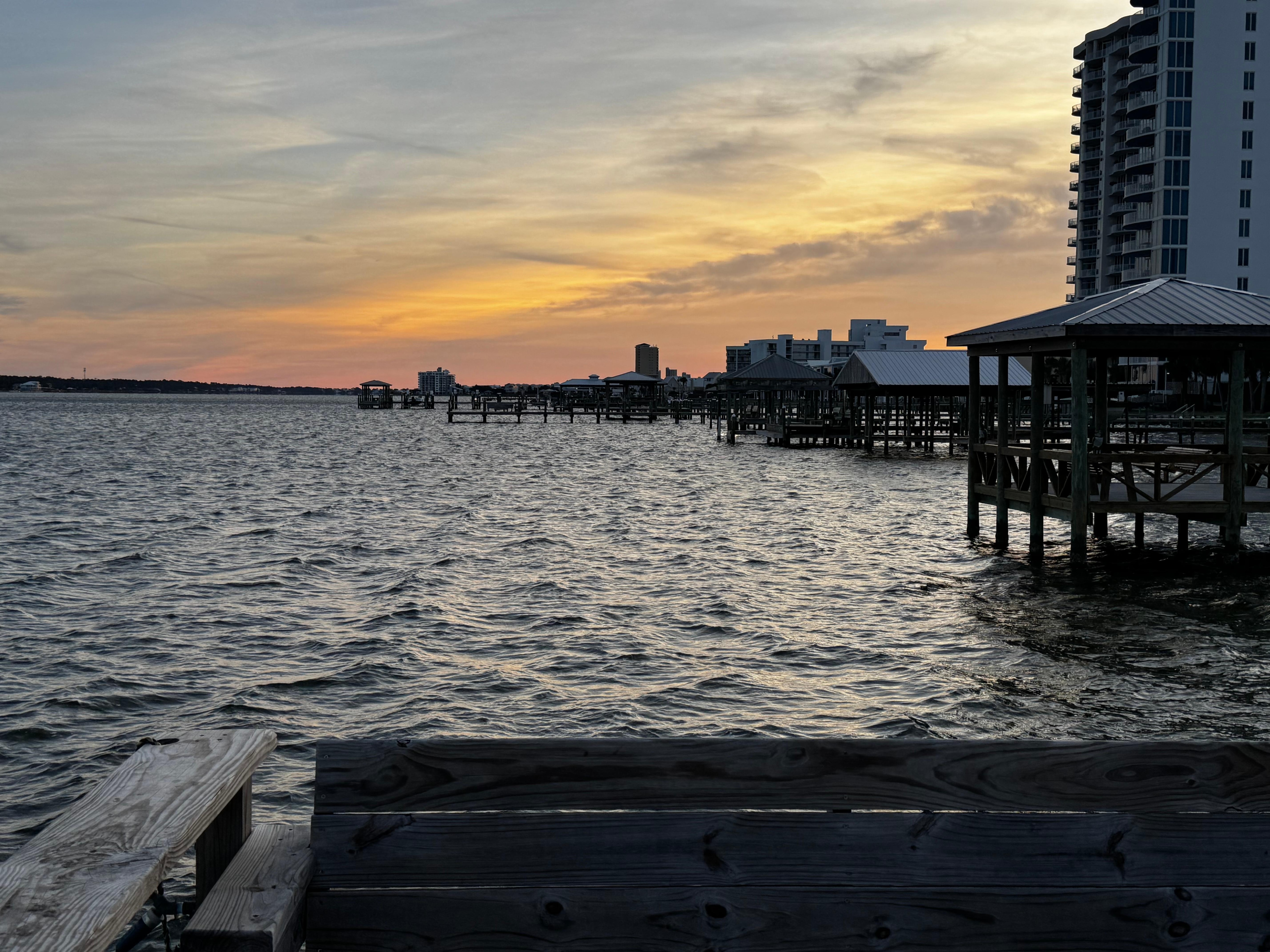 Lagoon view from dock