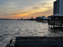 Lagoon view from dock
