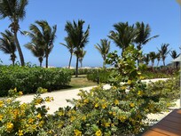 View from Marlin patio eating lunch!
