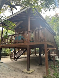 View of room from outside